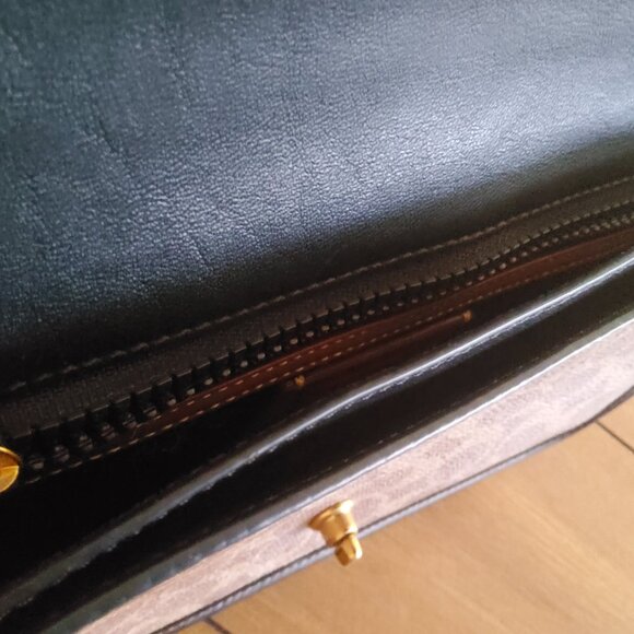 Coach Turnlock Tab Messenger Crossbody In Signature Canvas 192 - Picture 9 of 11